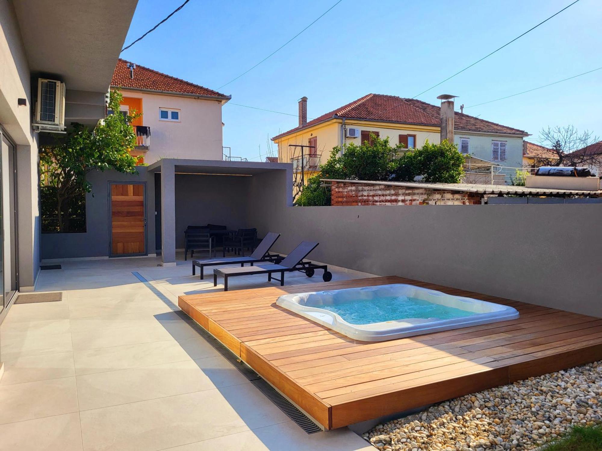 Firefly Luxury Apartment With Private Whirlpool Zadar Eksteriør bilde