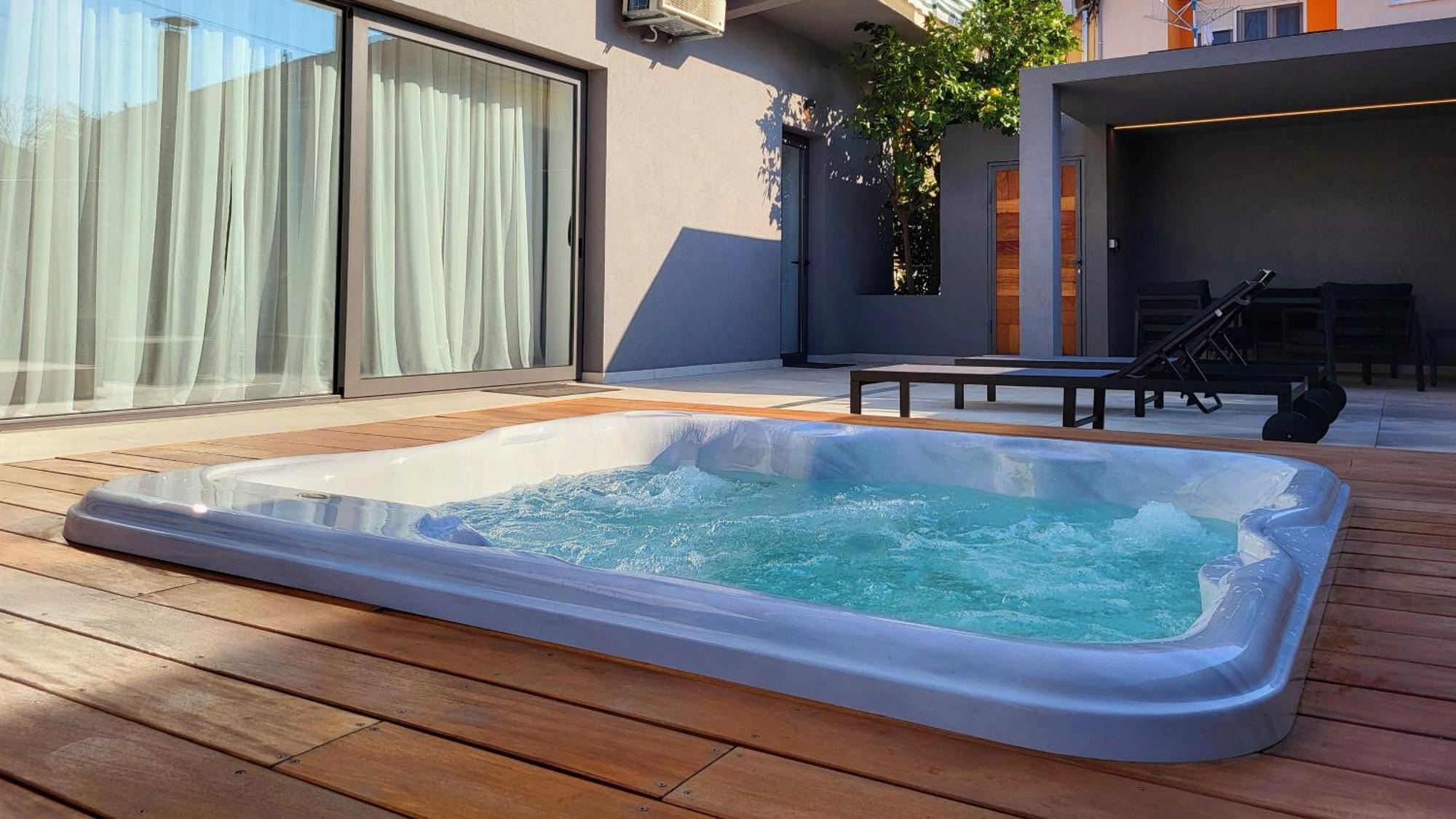 Firefly Luxury Apartment With Private Whirlpool Zadar Eksteriør bilde