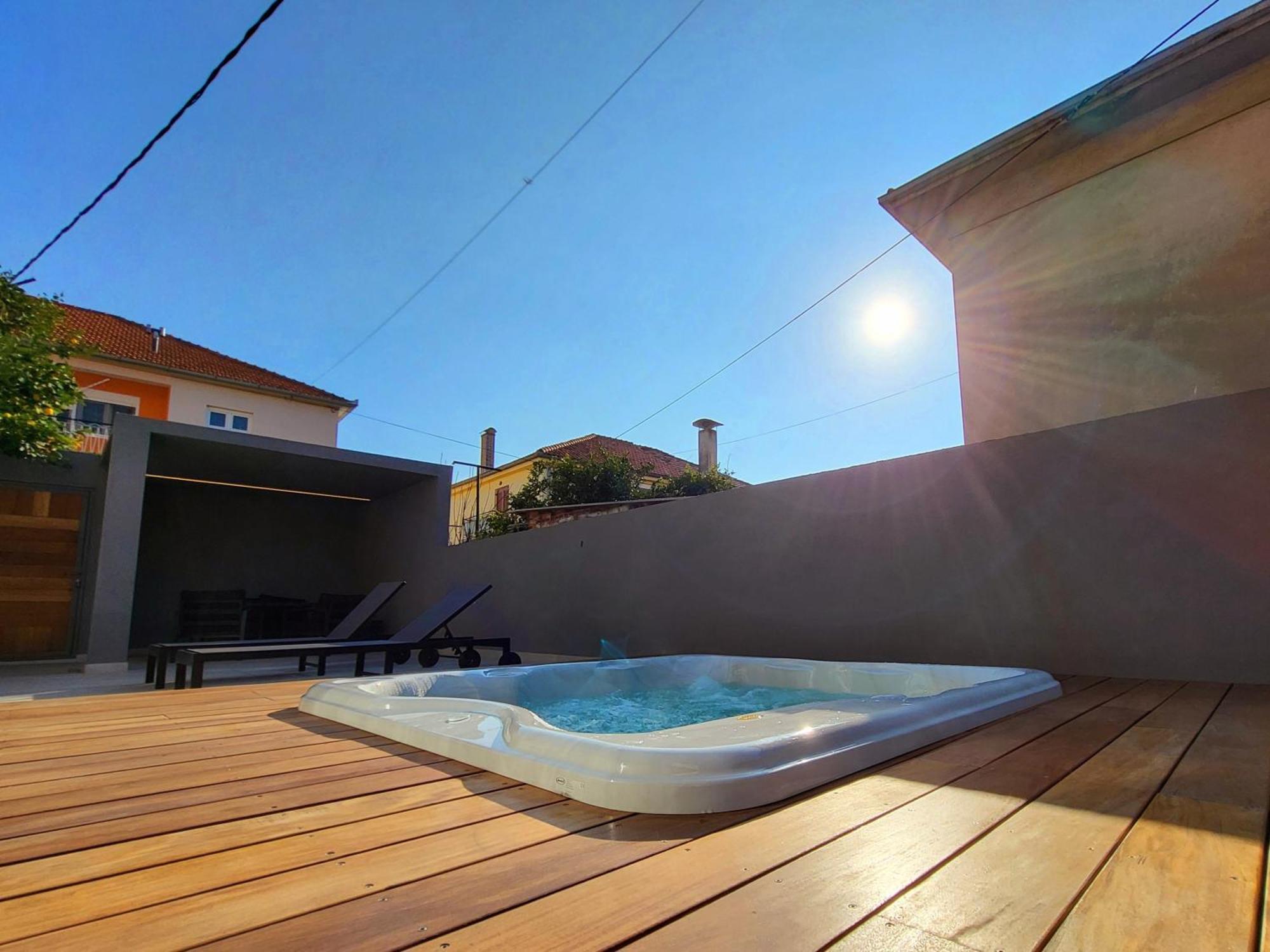 Firefly Luxury Apartment With Private Whirlpool Zadar Eksteriør bilde