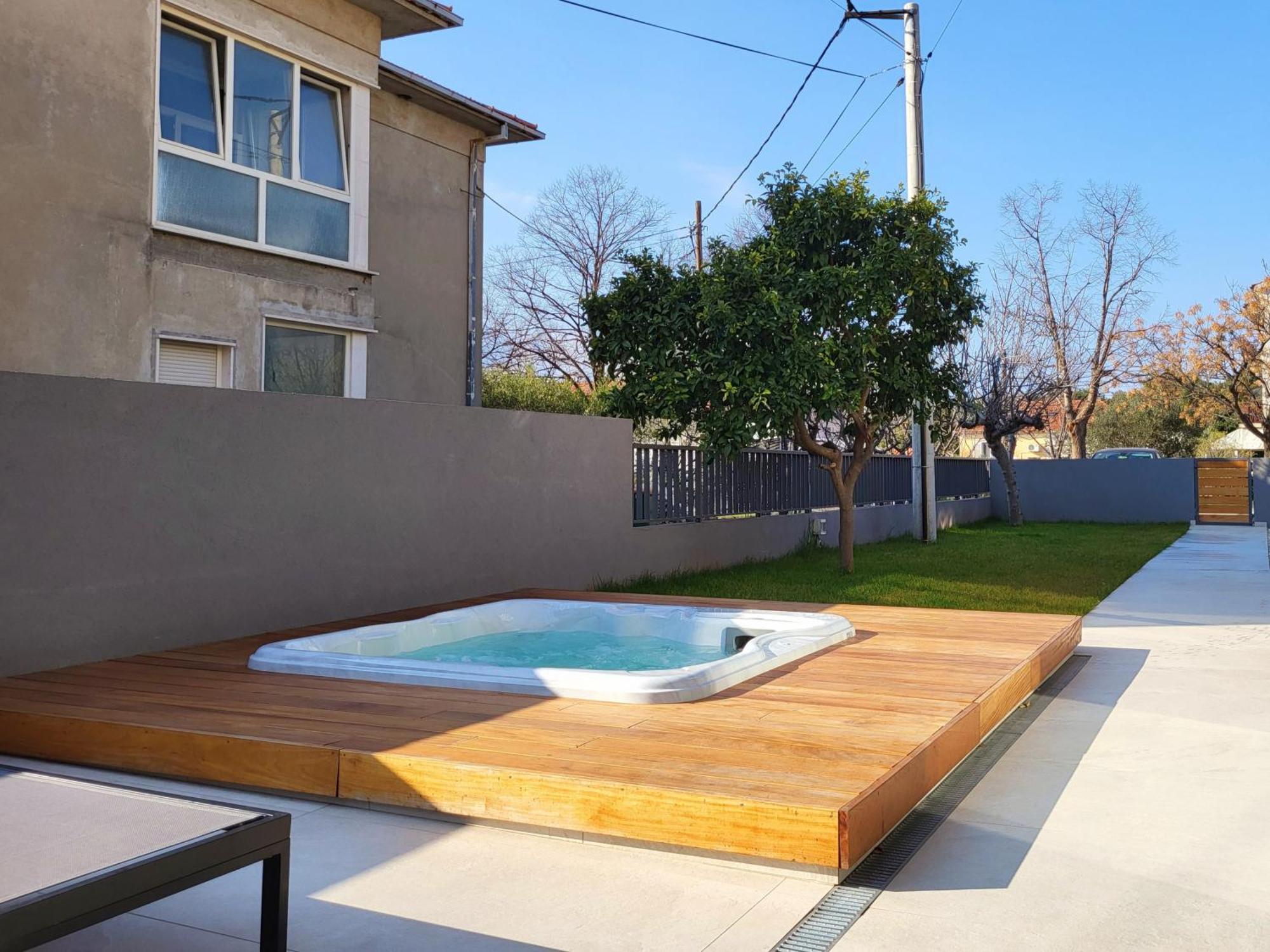 Firefly Luxury Apartment With Private Whirlpool Zadar Eksteriør bilde